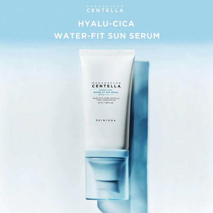 SKIN1004 Madagascar Centella Hyalu-cica Water-Fit Sun Serum - Bloqueador coreano con centella y ácido hialurónico