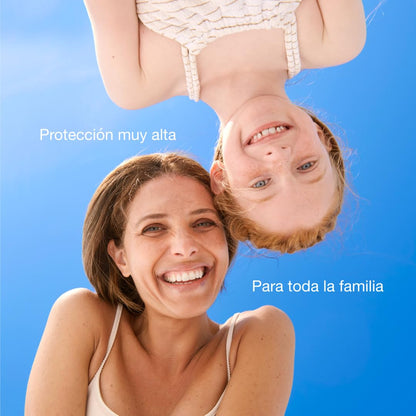 Rilastil - Sun System Stick SPF 50+, Protección Solar Alta UVB UVA Zonas Sensibles, con PRO-DNA Complex, Transparente Resistente Agua - 8,5 g