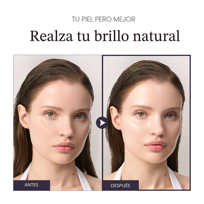 d'alba Loción Solar Tonificante Waterfull SPF50+PA++++ de Trufa Blanca italiana, Crema Solar Teñida con Filtros UV Veganos, Loción Solar Brillante e iluminadora, Skincare Coreano