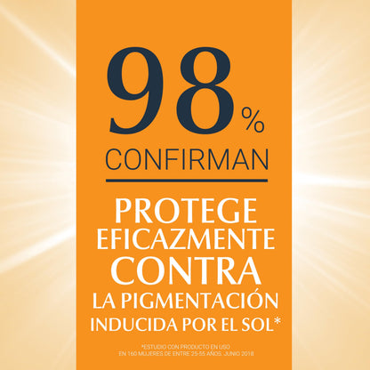 Eucerin Sun Face Pigment Control Fluid FPS 50+ (50 ml), crema facial solar FPS 50+ con filtros UVA/UVB, protección solar antimanchas y antipigmentación, crema de sol para todo tipo de pieles